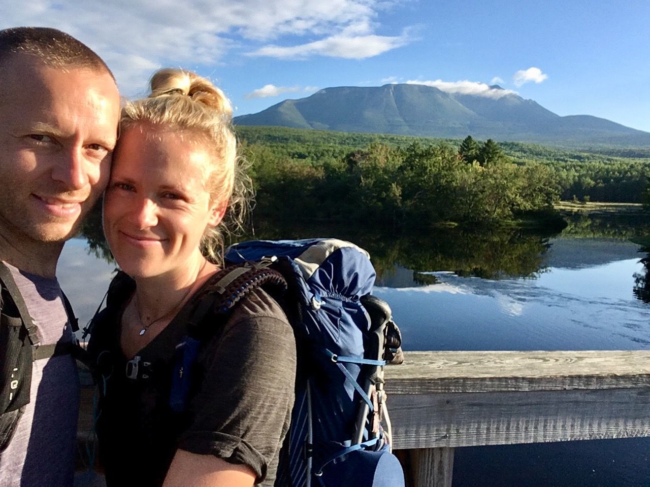 Laura Klein and Daniel Gayle